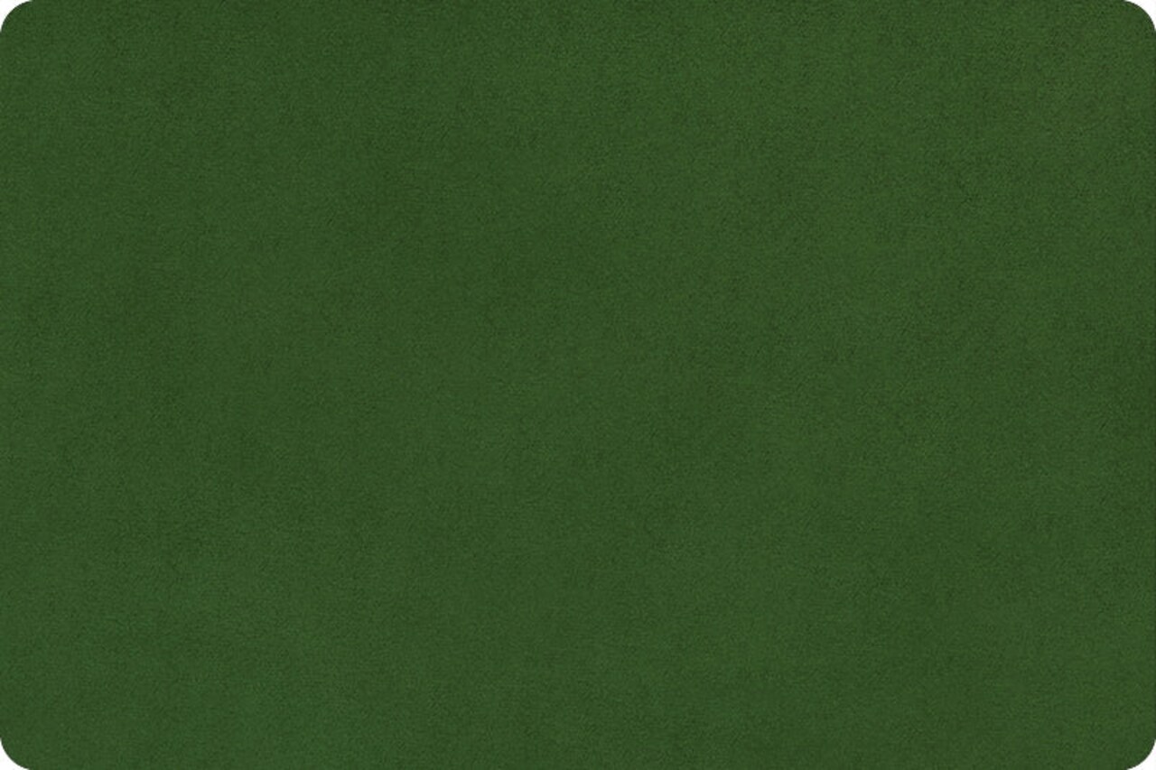 Fabric Shannon Evergreen 90" Extra Wide Solid Cuddle 3 by the Quarter Yard C390-EVERGREEN